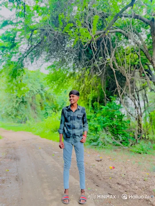 Indian PM Modi Meets Young Man in Forest – AI Generated Video | Hailuo AI