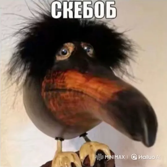 Skeboboia: The Wealthy Bird-Like Monarch – AI Generated Video | Hailuo AI