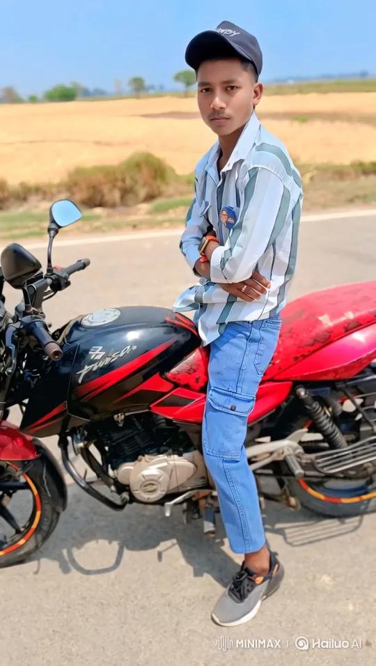 Young Man Trades Motorcycle for Rolls Royce – AI Generated Video | Hailuo AI