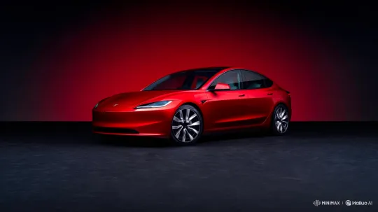 Tesla Transforms into Hellforged Armor Monster – AI Generated Video | Hailuo AI