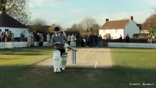 Mr. Bean's Awkward Entry into Village Cricket – AI Generated Video | Hailuo AI