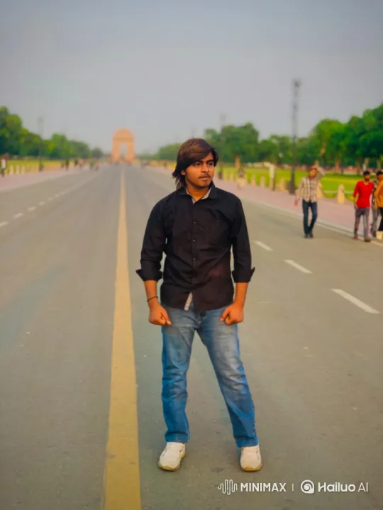 Young Man Meets Prime Minister Modi on Road – AI Generated Video | Hailuo AI