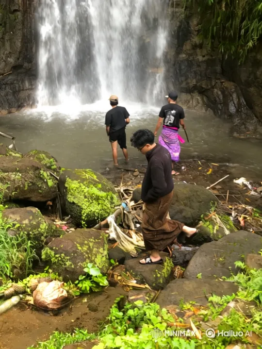 Journey from Waterfall to Outer Space: Earth's Vastness Revealed – AI Generated Video | Hailuo AI