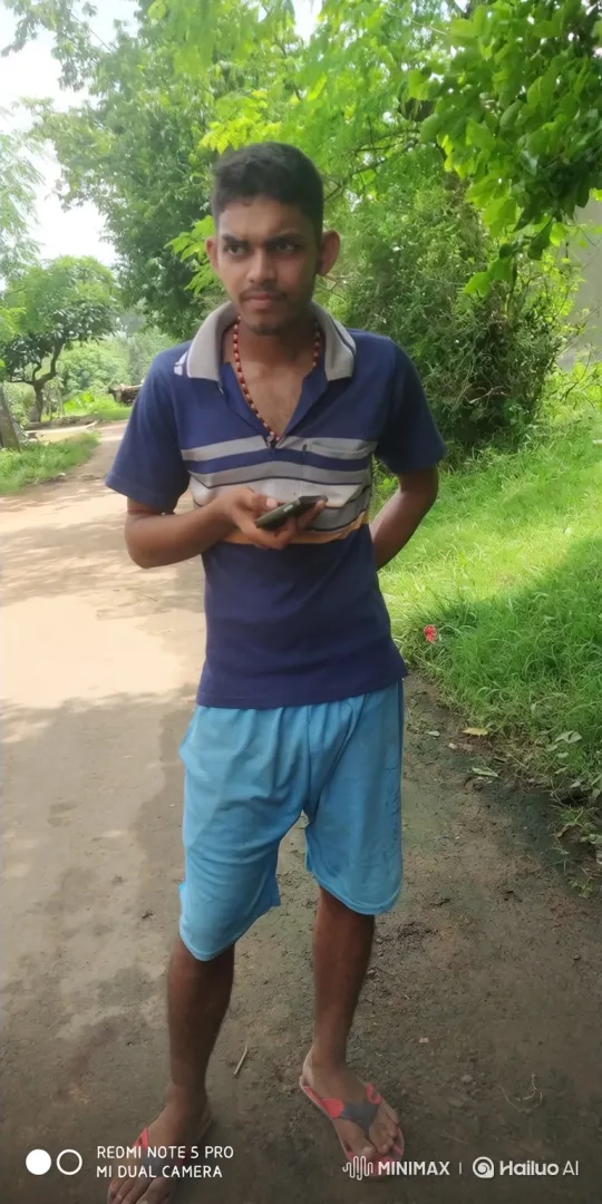 Young Man Meets Narendra Modi Lookalike in Forest Setting – AI Generated Video | Hailuo AI
