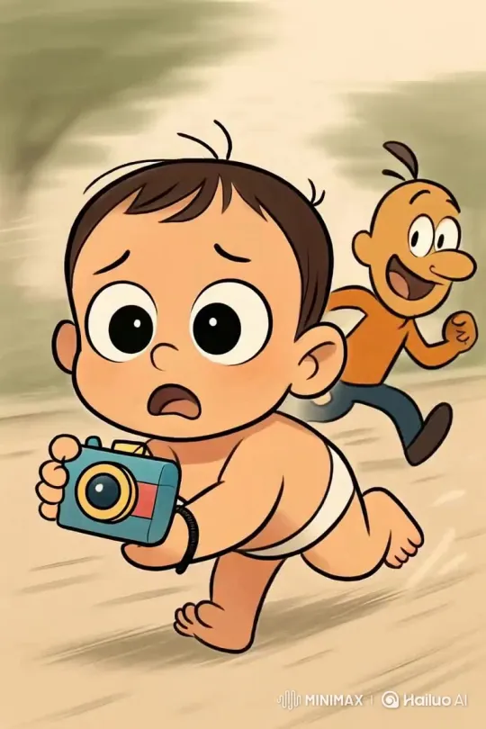 Boy Enjoys Playing at Home – AI Generated Video | Hailuo AI