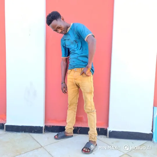 Young Man Transforms Mood with Smile and Shift in Pose – AI Generated Video | Hailuo AI