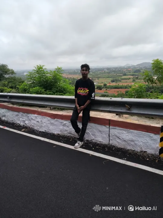 Young Man Surprised by PM Modi Lookalike in Rural Setting – AI Generated Video | Hailuo AI