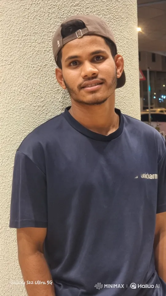 Young Man Establishes Gentle Connection with Viewer – AI Generated Video | Hailuo AI