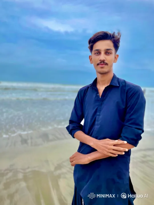 Peaceful Park Encounter of Two Young People – AI Generated Video | Hailuo AI