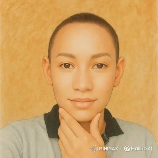 Portrait of Contentment: A Journey of Expression – AI Generated Video | Hailuo AI