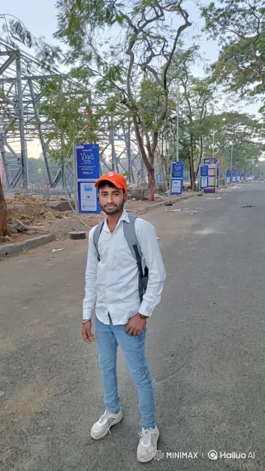 Young Man Meets Narendra Modi in Confident Exchange – AI Generated Video | Hailuo AI