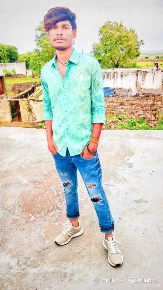 Young Man Contemplates on Rooftop with Nostalgic Gaze – AI Generated Video | Hailuo AI