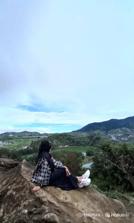 Ascend to Space: Epic Panoramic Journey from Mountain to Earth – AI Generated Video | Hailuo AI