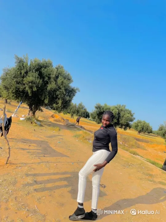Young Woman Boards Helicopter on Sunny Field – AI Generated Video | Hailuo AI