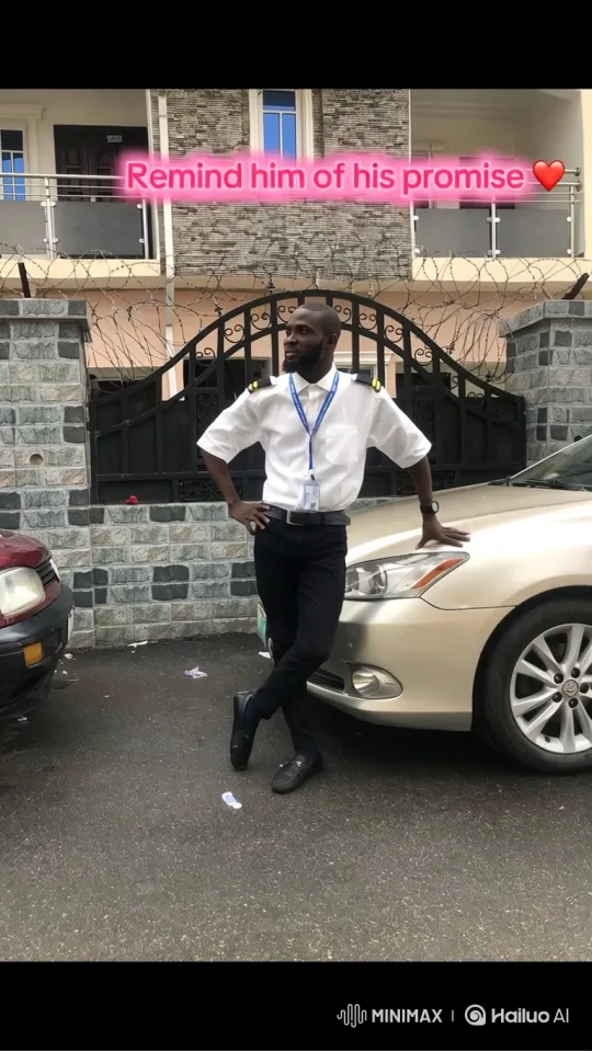 Man in Pilot Uniform Enters Private Jet at Airport – AI Generated Video | Hailuo AI