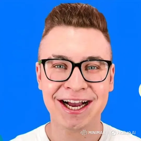 Young Man's Journey from Smile to Romantic Moment – AI Generated Video | Hailuo AI