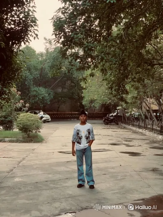 Young Boy Meets Man Resembling PM in Driveway – AI Generated Video | Hailuo AI