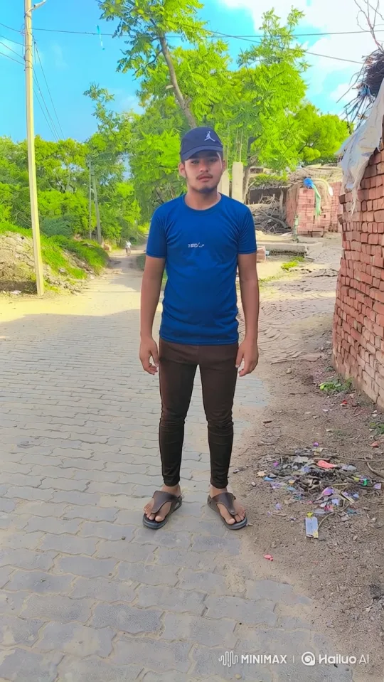 Indian PM Modi Greets Young Boy on Modern Road – AI Generated Video | Hailuo AI