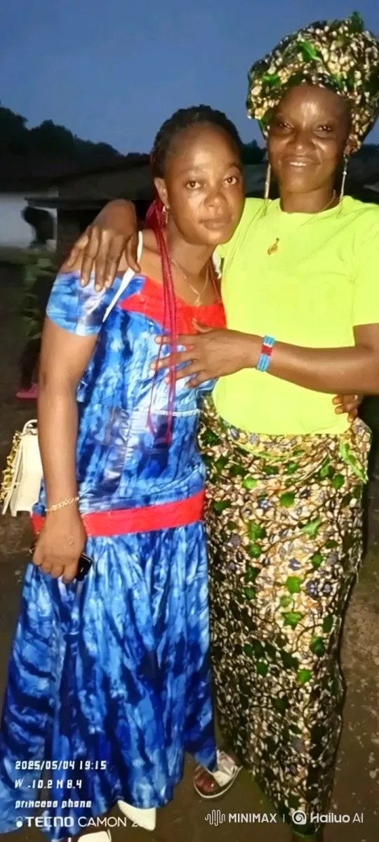 Affectionate Moment Between Two Women Outdoors – AI Generated Video | Hailuo AI