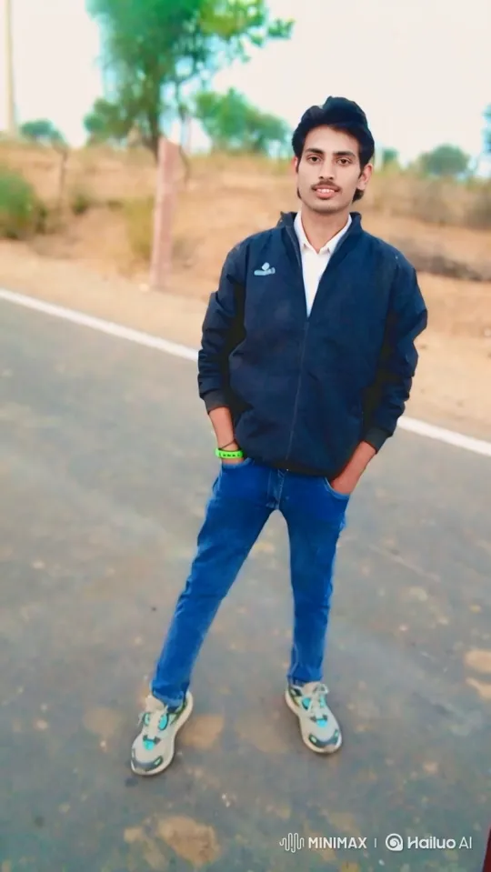 Young Man Meets Narendra Modi Lookalike in Rural Setting – AI Generated Video | Hailuo AI
