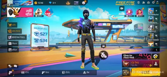 Indian PM Modi Meets Game Avatar in 'Free Fire MAX' Setting – AI Generated Video | Hailuo AI