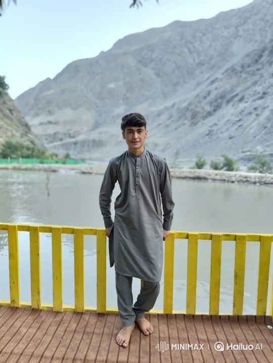 Serene Landscape: Young Couple's Quiet Connection – AI Generated Video | Hailuo AI