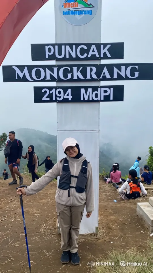 Ascend to Space: Earth's Majestic View from Puncak Mongkrang – AI Generated Video | Hailuo AI