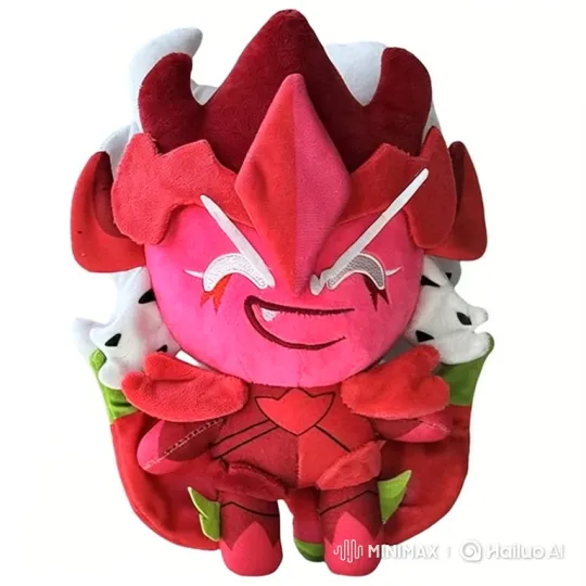 Pink Dragon Plush Toy Comes to Life and Dances – AI Generated Video | Hailuo AI