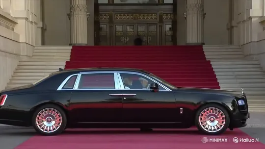 Prime Minister Modi Arrives in Luxury at Grand Building – AI Generated Video | Hailuo AI