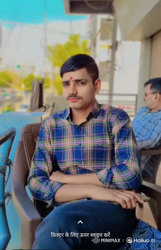 Young Man Meets Figure Resembling Modi – AI Generated Video | Hailuo AI
