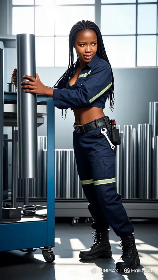 Mechanical Fitter: A Skilled Tradesperson – AI Generated Video | Hailuo AI