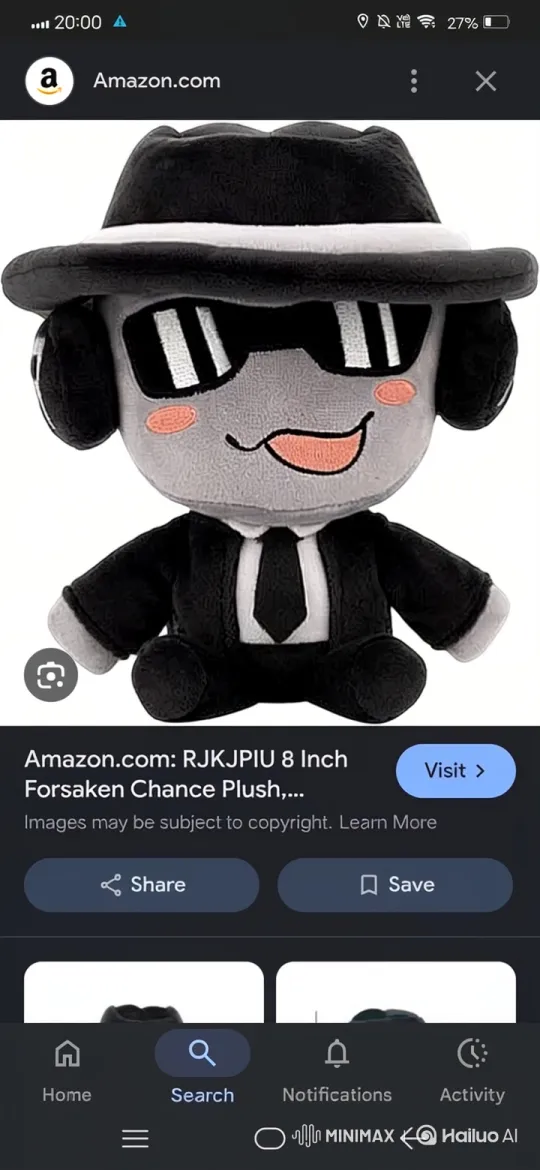 Anthropomorphic Plush Character's Poker Game and Defeat – AI Generated Video | Hailuo AI