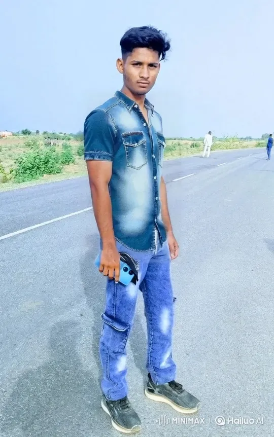 Young Man Meets Mysterious Gentleman on Rural Road – AI Generated Video | Hailuo AI