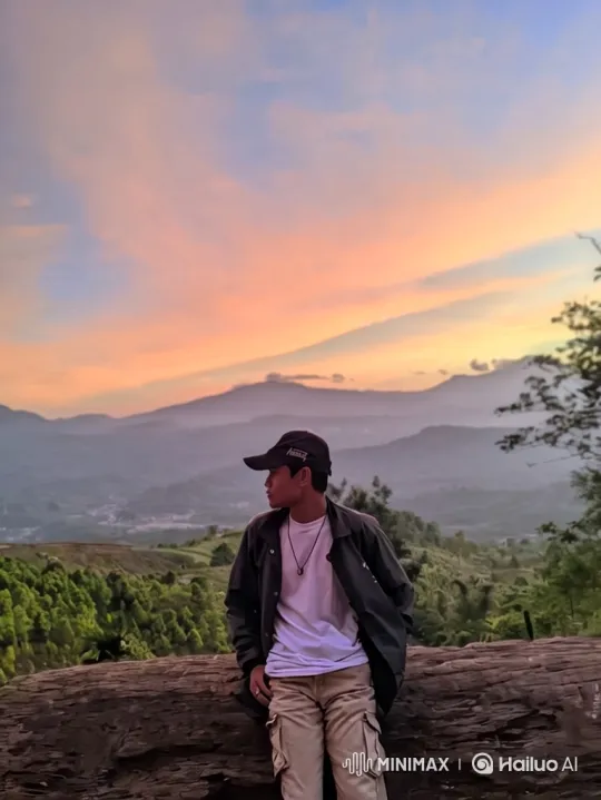 Journey from Mountain Peak to Cosmic Vistas – AI Generated Video | Hailuo AI
