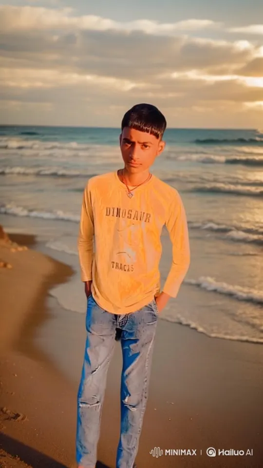 Young Man Meets Prime Minister Modi on Beach – AI Generated Video | Hailuo AI