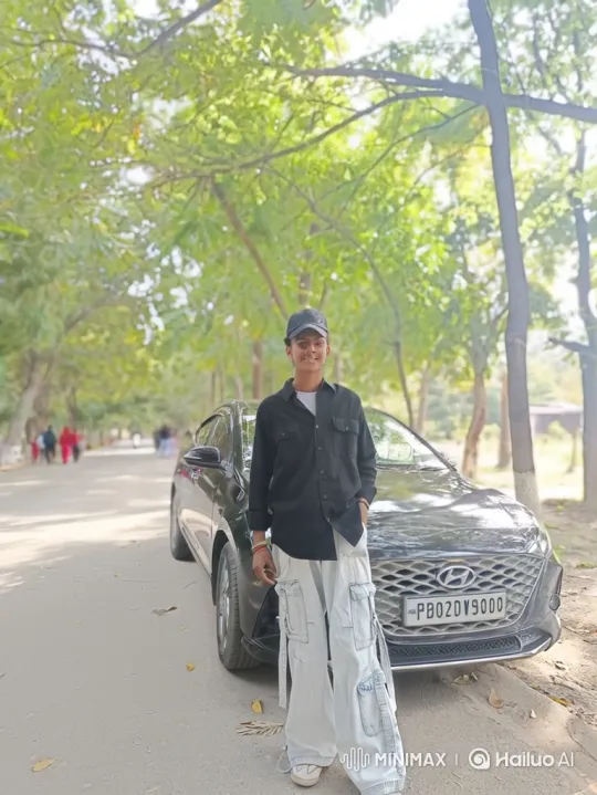 Young Man Trades Hyundai for Rolls-Royce, Drives Away Confidently – AI Generated Video | Hailuo AI