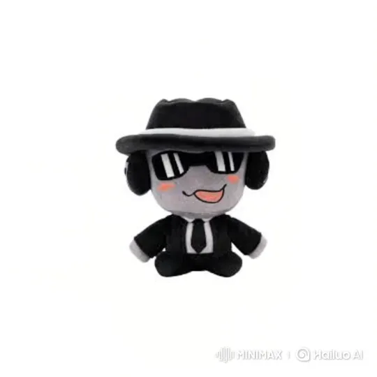Plush Toy "Eats" Gummy Bears in Amusing Scene – AI Generated Video | Hailuo AI