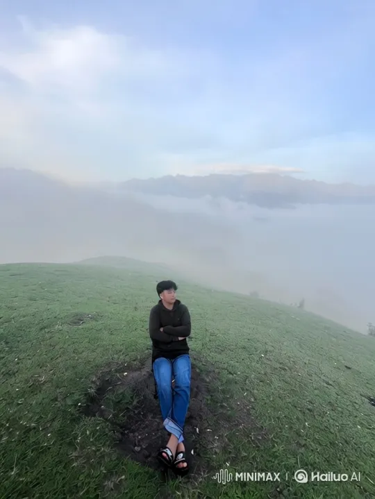 From Mountain Peak to Cosmic View: A Journey Through Earth's Splendor – AI Generated Video | Hailuo AI