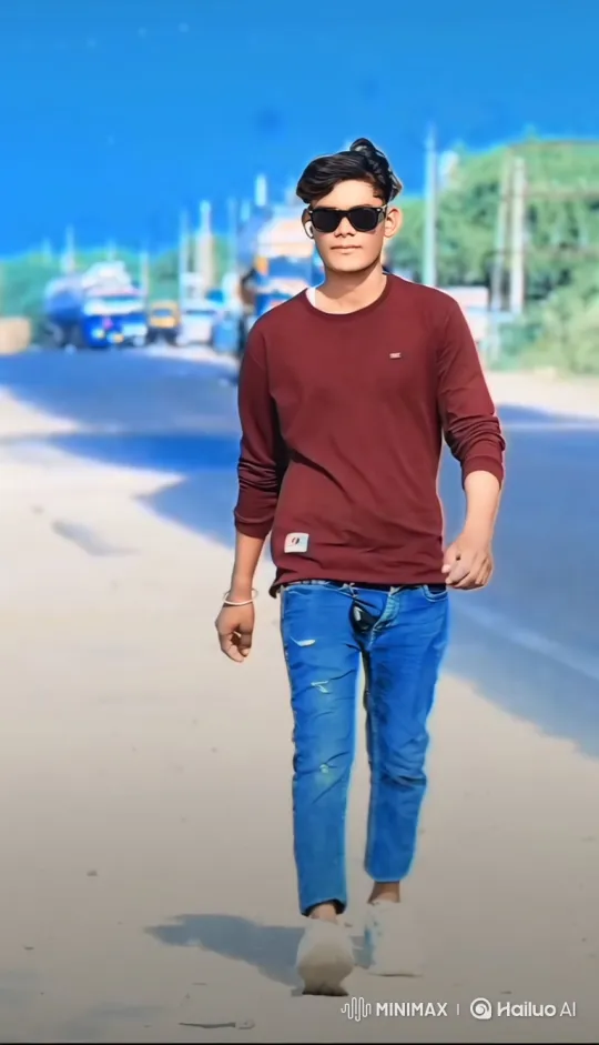 Young Man Meets Man Resembling Modi by Rolls Royce – AI Generated Video | Hailuo AI