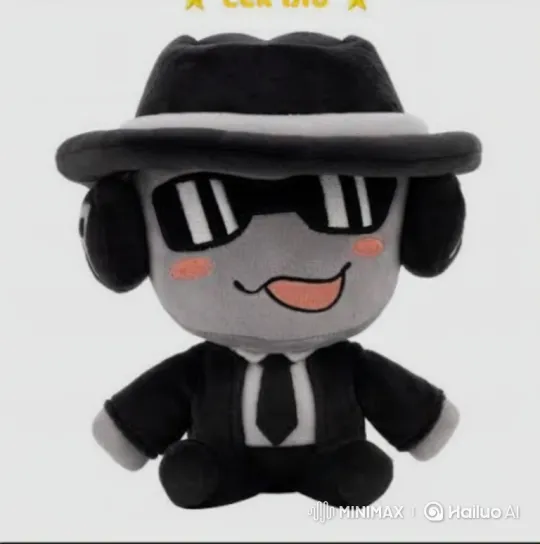 Cute Gray Plush Toy Dances in a Cheerful Manner – AI Generated Video | Hailuo AI