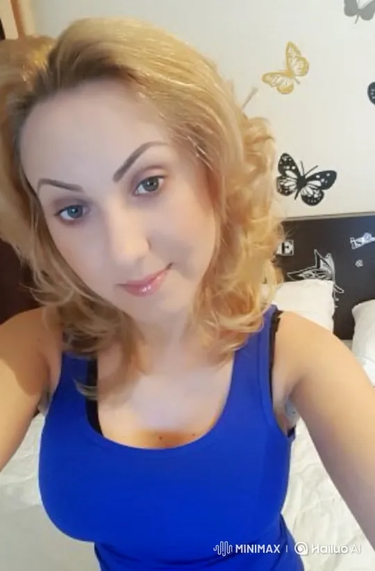 Woman's Silent Grief Displayed Through Tears – AI Generated Video | Hailuo AI