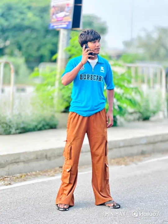 Young Man Meets Political Figure on Road Side – AI Generated Video | Hailuo AI