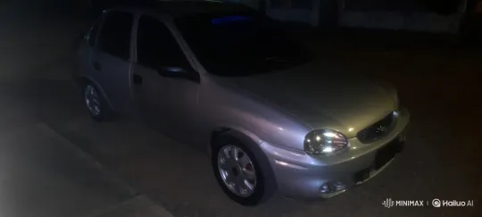 Silver Hatchback Car Lowers Smoothly at Night – AI Generated Video | Hailuo AI