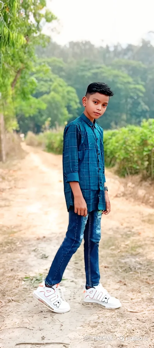 Young Man in Nature Transitioning to Driving Lamborghini – AI Generated Video | Hailuo AI