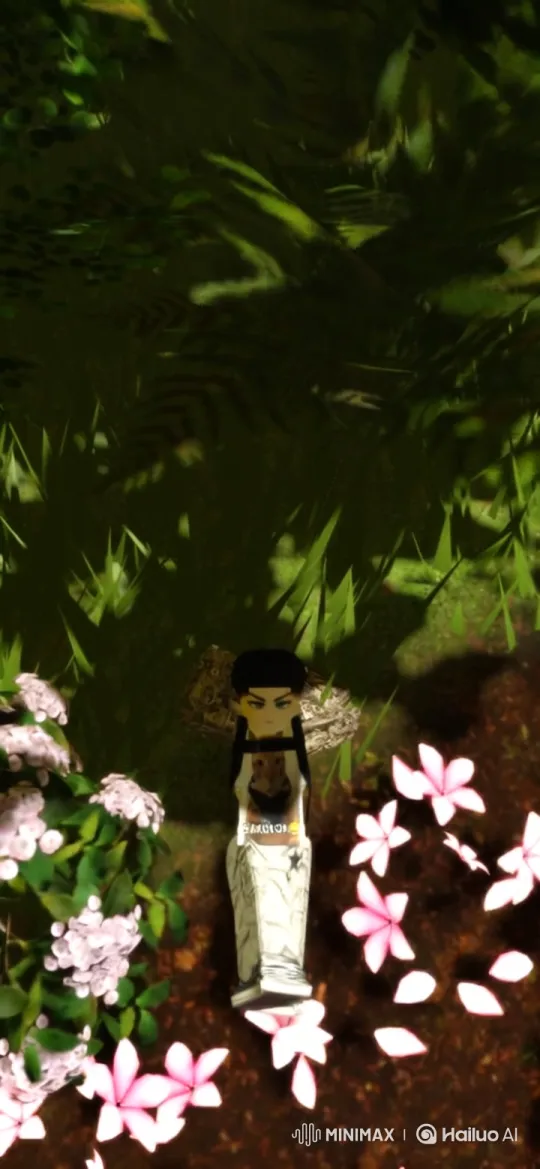 Animated Journey from Garden to Cosmic View – AI Generated Video | Hailuo AI
