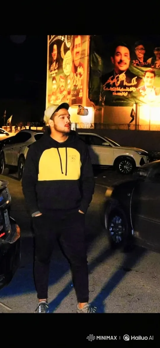 Young Couple Shares Quiet Moment in City Night – AI Generated Video | Hailuo AI