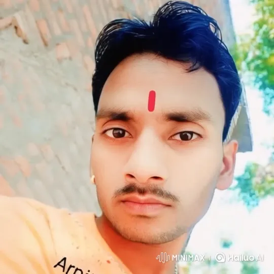 Young Man with Red Mark on Forehead in Outdoor Setting – AI Generated Video | Hailuo AI