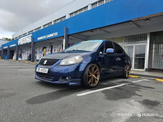 Transformation of a Modified Sedan with Air Suspension – AI Generated Video | Hailuo AI