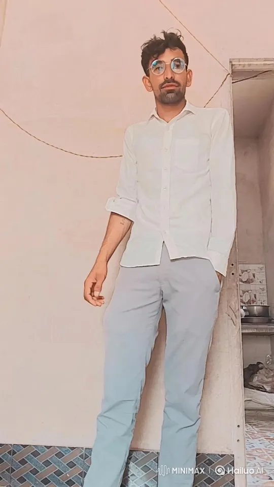 Young Man in Casual Attire Stands Calmly – AI Generated Video | Hailuo AI