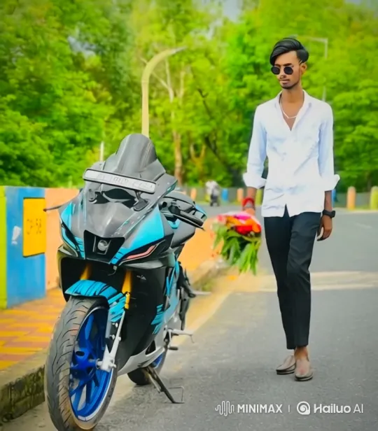 Young Man Meets Prime Minister Modi in Stylish Video – AI Generated Video | Hailuo AI